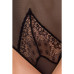 Боді під шию, халтер VELIA BODY black XXL/XXXL – Passion Exclusive