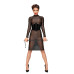 Сукня з мокрим ефектом Noir Handmade F182 Classic dress made of elastic tulle, XL