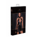 Сукня Noir Handmade F238 Short tulle dress with powerwetlook inserts, L
