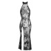 Довга сітчаста сукня Noir Handmade F239 Long tulle dress, S