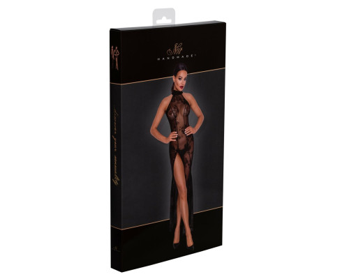 Довга сітчаста сукня Noir Handmade F239 Long tulle dress, S
