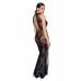 Довга сітчаста сукня Noir Handmade F239 Long tulle dress, L