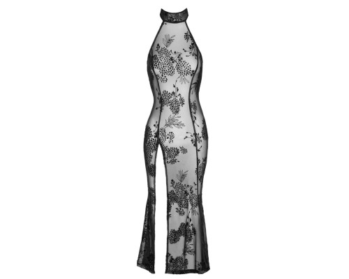 Довга сітчаста сукня Noir Handmade F239 Long tulle dress, L