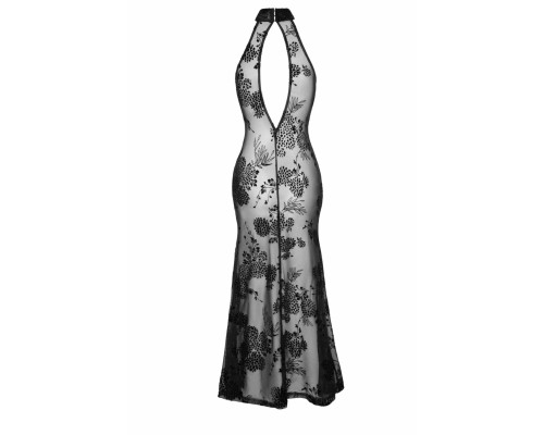 Довга сітчаста сукня Noir Handmade F239 Long tulle dress, L