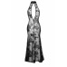 Довга сітчаста сукня Noir Handmade F239 Long tulle dress, L