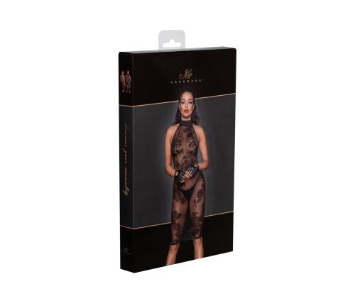 Сукня Noir Handmade F240 Midi tulle dress with velvet straps, M