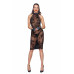 Сукня Noir Handmade F240 Midi tulle dress with velvet straps, XL