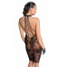 Сукня Noir Handmade F240 Midi tulle dress with velvet straps, XL