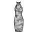 Сукня Noir Handmade F240 Midi tulle dress with velvet straps, XXL