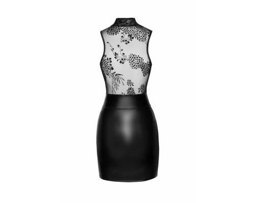 Сукня Noir Handmade F241 Short dress with powerwetlook skirt and tulle top, S