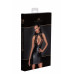 Сукня Noir Handmade F241 Short dress with powerwetlook skirt and tulle top, S