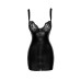 Сукня з мокрим ефектом Noir Handmade F254 Powerwetlook mini-dress, XL