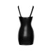 Сукня з мокрим ефектом Noir Handmade F254 Powerwetlook mini-dress, XL