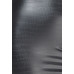 Трусики-стрінги Noir Handmade P012 Wild, XL, під латекс, крокодиловий принт, застібки з боків