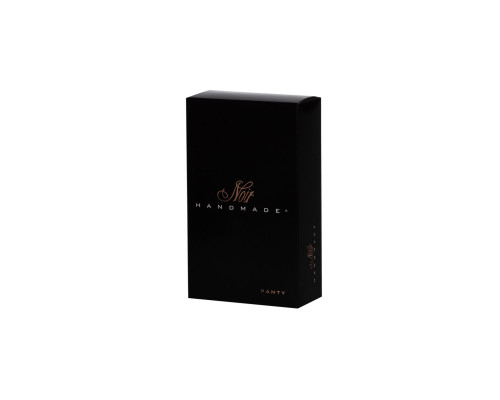 Трусики-стрінги Noir Handmade P012 Wild, 3XL, під латекс, крокодиловий принт, застібки з боків
