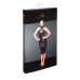 Сукня-олівець з мокрим ефектом Noir Handmade F160 Powerwetlook pencil dress, M