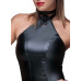 Сукня-олівець з мокрим ефектом Noir Handmade F160 Powerwetlook pencil dress, XL