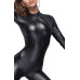 Комбінезон Noir Handmade F162 Powerwetlook overall with leash and two-way zipper, M, мокрий ефект