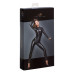 Комбінезон Noir Handmade F162 Powerwetlook overall with leash and two-way zipper, M, мокрий ефект