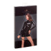 Сукня з мокрим ефектом Noir Handmade F187 PVC mini dress, M