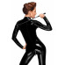 Комбінезон з мокрим ефектом Noir Handmade F188 PVC overall, 3XL