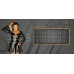 Мітенки Noir Handmade F213 Elastic eco leather fingerless gloves, M, екошкіра