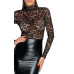 Сукня з мереживним топом Noir Handmade F228 Midi dress with soft lace top, M, мокрий ефект