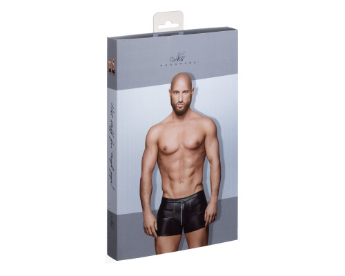 Чоловічі шорти Noir Handmade H006 Men shorts, M, з мокрим ефектом