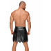 Чоловіча спідниця гладіатора Noir Handmade H053 Eco leather men's gladiator skirt, M, екошкіра