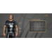 Чоловіча безрукавка з капюшоном Noir Handmade H062 Hooded Shirt, 3XL, мокрий ефект