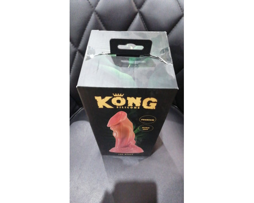 Фентезійний фалоімітатор Kong Silicone The Beast (м'ята упаковка!!!)