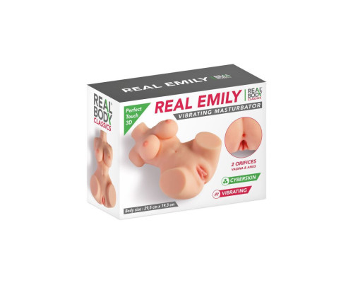 Мастурбатор Real Body — Real Emily (порвана упаковка!!!)