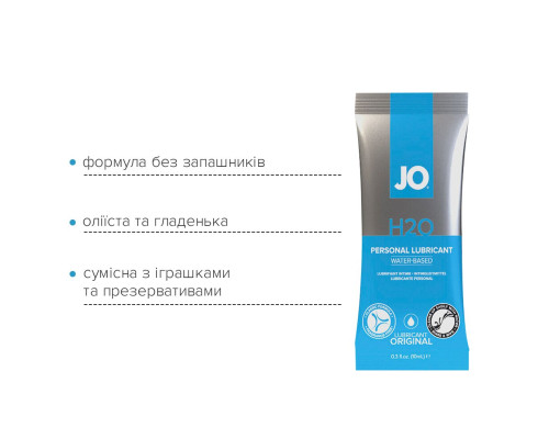 Распродажа!!! Пробник System JO H2O - ORIGINAL (10 мл)  (срок до 12.2024)