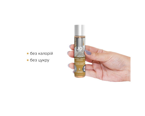 Распродажа!!! Смазка на водной основе System JO H2O — Vanilla Cream (30 мл) (срок до 01.03.2025)