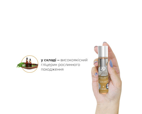 Распродажа!!! Смазка на водной основе System JO H2O — Vanilla Cream (30 мл) (срок до 01.03.2025)