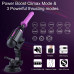 Міні секс-машина Hismith Mini Capsule Sex-Machine with Strong Suction Cup  (м'ята паковання!!!)