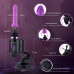 Міні секс-машина Hismith Mini Capsule Sex-Machine with Strong Suction Cup  (м'ята паковання!!!)