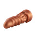 Фалоімітатор для секс-машин Hismith Spiral Grain Silicone Dildo Monster Series, спіральний рельєф