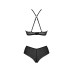 Комплект Passion KERRIA BIKINI black, XXL/XXXL, бралет і трусики-бікіні