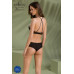Комплект Passion KERRIA BIKINI black, XXL/XXXL, бралет і трусики-бікіні