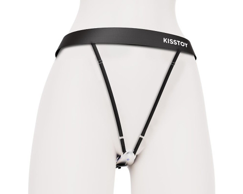 Вібратор у трусики KISSTOY Viosecret, пояс для фіксації та пульт ДК у комплекті