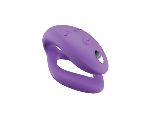 Смарт-вібратор для пар We-Vibe Sync O Light Purple, пульт ДК