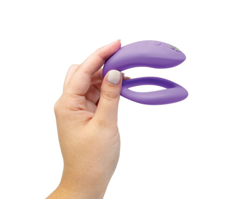 Смарт-вібратор для пар We-Vibe Sync O Light Purple, пульт ДК