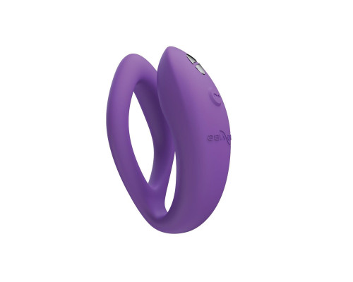 Смарт-вібратор для пар We-Vibe Sync O Light Purple, пульт ДК