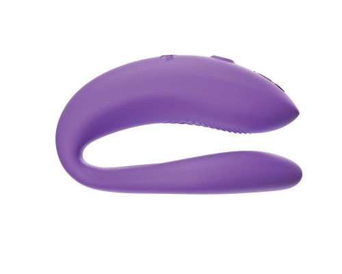 Смарт-вібратор для пар We-Vibe Sync O Light Purple, пульт ДК