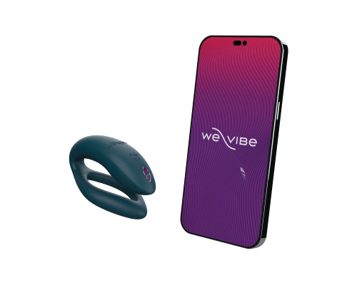 Смарт-вібратор для пар We-Vibe Sync O Velvet Green, пульт ДК