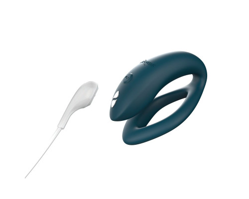 Смарт-вібратор для пар We-Vibe Sync O Velvet Green, пульт ДК