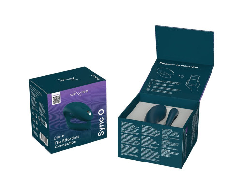 Смарт-вібратор для пар We-Vibe Sync O Velvet Green, пульт ДК