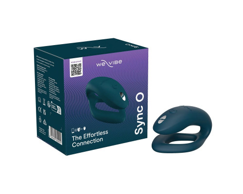 Смарт-вібратор для пар We-Vibe Sync O Velvet Green, пульт ДК