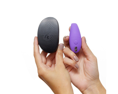 Смарт-вібратор для пар We-Vibe Sync GO Light Purple, тревел-кейс